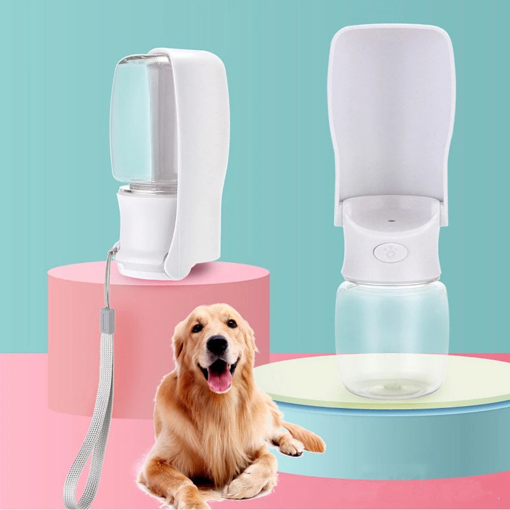 Dog Portable Water Bottle Foldable Pet Water Dispenser Pet  Products